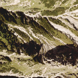 Satellite imagery of Erlspitze, AT