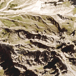 Satellite imagery of Erlspitze, AT