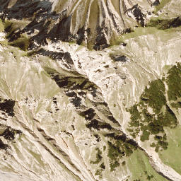 Satellite imagery of Erlspitze, AT