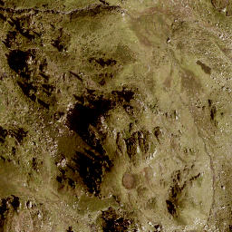 Satellite imagery of cairn, DE