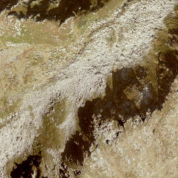Satellite imagery of cairn, DE