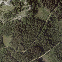 Satellite imagery of cairn, AT