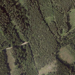 Satellite imagery of cairn, AT