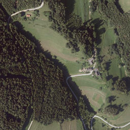Satellite imagery of cairn, AT