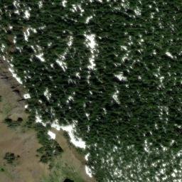 Satellite imagery of Kachess Ridge, US