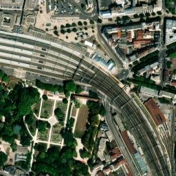 Satellite imagery of Château de Dijon, FR