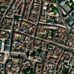 Satellite imagery of Monastère des Bernardines de Dijon, FR