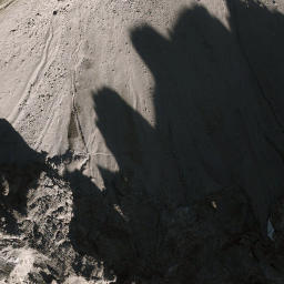 Satellite imagery of Öfnerspitze, DE