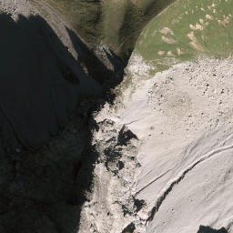 Satellite imagery of Öfnerspitze, DE