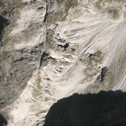Satellite imagery of Plattenspitzen, AT