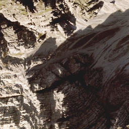 Satellite imagery of Erlspitze, AT