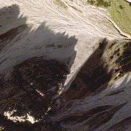 Satellite imagery of Erlspitze, AT