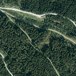 Satellite imagery of Paß Thurn, AT