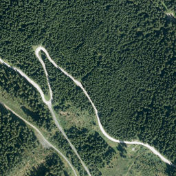 Satellite imagery of Paß Thurn, AT
