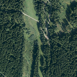 Satellite imagery of Paß Thurn, AT