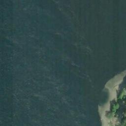 Satellite imagery of Point Defiance, US