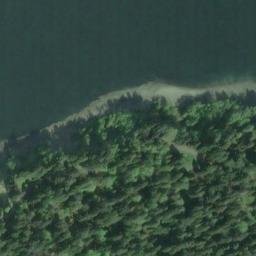 Satellite imagery of Point Defiance, US