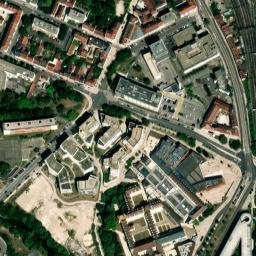 Satellite imagery of Château de Dijon, FR
