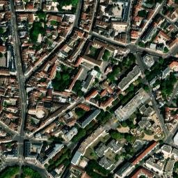 Satellite imagery of Monastère des Bernardines de Dijon, FR