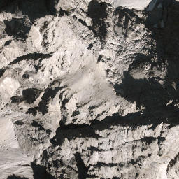 Satellite imagery of Öfnerspitze, DE