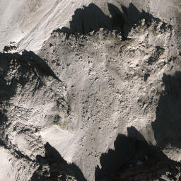 Satellite imagery of Hornbachspitze, AT