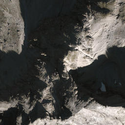 Satellite imagery of Hornbachspitze, AT