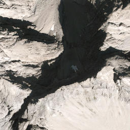Satellite imagery of Plattenspitzen, AT