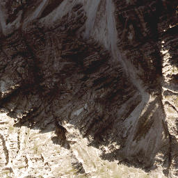 Satellite imagery of Freiing Spitze, AT
