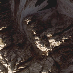 Satellite imagery of Freiing Spitze, AT