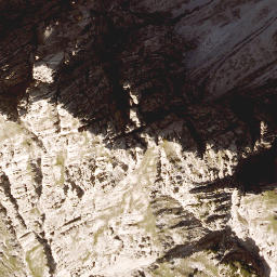 Satellite imagery of Erlspitze, AT