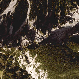 Satellite imagery of cairn, DE