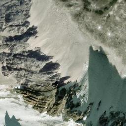 Satellite imagery of Gleirschspitze, AT