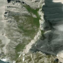 Satellite imagery of Gleirschspitze, AT