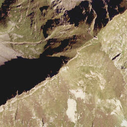Satellite imagery of Kreuzjoch, AT