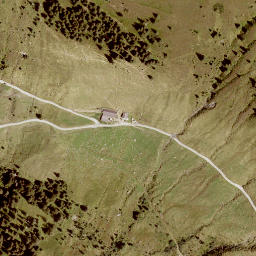 Satellite imagery of Steinberger Joch, AT