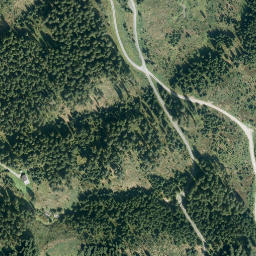 Satellite imagery of Paß Thurn, AT
