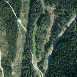 Satellite imagery of Paß Thurn, AT