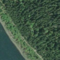 Satellite imagery of Point Defiance, US