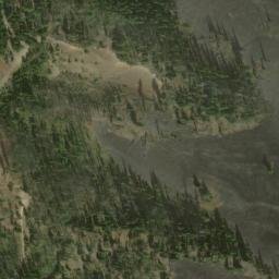 Satellite imagery of Diamond Head, US