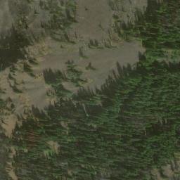 Satellite imagery of Diamond Head, US