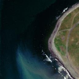 Satellite imagery of Latine Point, CA
