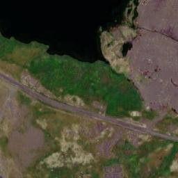 Satellite imagery of Latine Point, CA