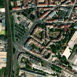 Satellite imagery of Monastère des Bernardines de Dijon, FR