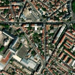 Satellite imagery of Monastère des Bernardines de Dijon, FR