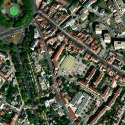 Satellite imagery of Monastère des Bernardines de Dijon, FR