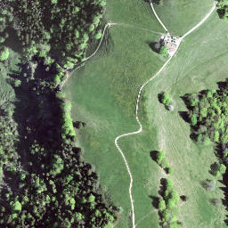 Satellite imagery of Chellenspitz, CH