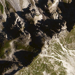 Satellite imagery of Schafalpenkopf, AT