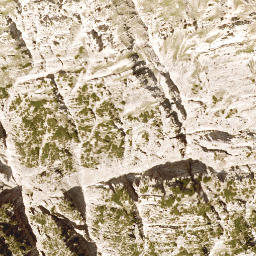 Satellite imagery of Freiing Spitze, AT