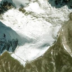Satellite imagery of Gleirschspitze, AT