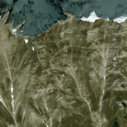 Satellite imagery of Gleirschspitze, AT